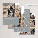 "Merry Scriptmas" - Holiday Cards in Snow by Kristen Magee - Back of Card Options