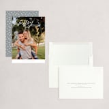 "Merry Scriptmas" - Holiday Cards in Snow by Kristen Magee - Assembled