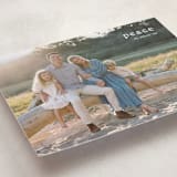 "Emblem" - Holiday Cards in Snow by Amy Kross - Detail