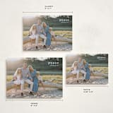 "Emblem" - Holiday Cards in Snow by Amy Kross - Formats Available