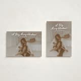 "Very Merry Christmas" - Holiday Cards in Icicle by Hooray Creative - Photo Orientation Options