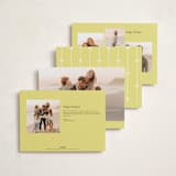 "All is Bright!" - Holiday Cards in Shine Star by Pati Cascino - Back of Card Options