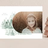 "snow mountains" - Holiday Cards in Snow by Phrosné Barwood - Front