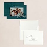 "Textural canvas" - Holiday Cards in Seaside by Stacey Meacham - Assembled