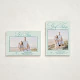 "Julep" - Holiday Cards in Mint by Megan Davis - Photo Orientation Options
