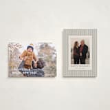 "Bright and New" - Holiday Cards in Sugar by Kimberly Morgan - Photo Orientation Options
