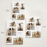 "MInimalist type" - Holiday Cards in Cotton by Stacey Meacham - Formats Available