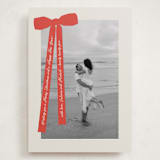 "Robin" - Holiday Cards in Cherry by Pati Cascino - Front