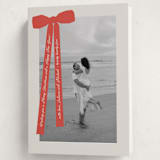 "Robin" - Holiday Cards in Cherry by Pati Cascino - Folded Card