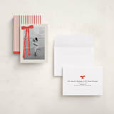 "Robin" - Holiday Cards in Cherry by Pati Cascino - Assembled