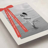 "Robin" - Holiday Cards in Cherry by Pati Cascino - Detail