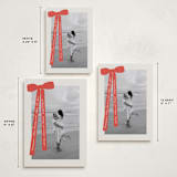"Robin" - Holiday Cards in Cherry by Pati Cascino - Formats Available