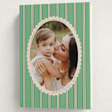 "Historic Frame" - Holiday Cards in Mint by Morgan Kendall - Folded Card