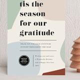 "Simply Stated" - Holiday Cards in Fruitcake by Oma N. Ramkhelawan - Front