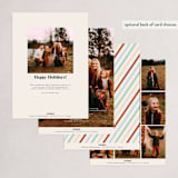 "Simply Stated" - Holiday Cards in Fruitcake by Oma N. Ramkhelawan - Back of Card Options