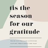 "Simply Stated" - Holiday Cards in Fruitcake by Oma N. Ramkhelawan - Detail