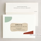 "Simply Stated" - Holiday Cards in Fruitcake by Oma N. Ramkhelawan - FREE Recipient Addressing