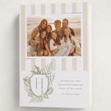 "Tis the Sea-Sun" - Holiday Cards in Sage by Oscar and Emma - Karly Depew - Folded Card