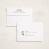 "Tis the Sea-Sun" - Holiday Cards in Sage by Oscar and Emma - Karly Depew - FREE Recipient Addressing