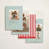 "Village" - Holiday Cards in North Pole by Heather Schertzer - Back of Card Options
