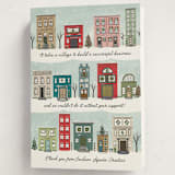 "Village" - Holiday Cards in North Pole by Heather Schertzer - Folded Card