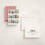 "Village" - Holiday Cards in North Pole by Heather Schertzer - Assembled