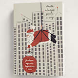 "There's always a way" - Holiday Cards in Soot by Gwen Bedat - Folded Card