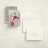 "There's always a way" - Holiday Cards in Soot by Gwen Bedat - Assembled