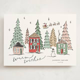 "Winter Scene" - Holiday Cards in Festive by Erin German - Front
