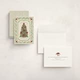 "Holiday Bow tree" - Holiday Cards in Evergreen by Chris Griffith - Assembled