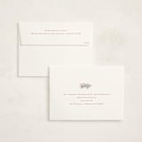 "Cardinal" - Holiday Cards in Holly Berry by Baumbirdy - FREE Recipient Addressing
