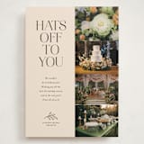 "you made our year" - Holiday Cards in Vanilla by Kamala Nahas - Front