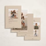 "you made our year" - Holiday Cards in Vanilla by Kamala Nahas - Back of Card Options