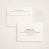 "Preppy gratitude" - Holiday Cards in Pine by Creo Study - FREE Recipient Addressing