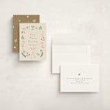 "a Very Merry Holiday Cheers" - Holiday Cards in Champagne by Ani Somi - Assembled