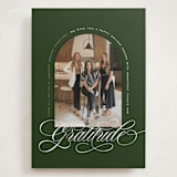"archway" - Holiday Cards in Spruce by Owl and Toad - Front