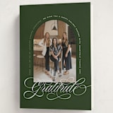 "archway" - Holiday Cards in Spruce by Owl and Toad - Folded Card