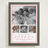 "Favorite Joys" - Holiday Cards in Fir by Alston Foster - Front