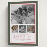 "Favorite Joys" - Holiday Cards in Fir by Alston Foster - Folded Card