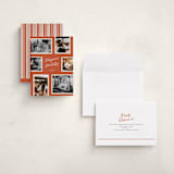 "Patchwork" - Holiday Cards in Cardinal by Pixel and Hank - Assembled