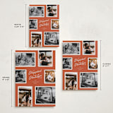 "Patchwork" - Holiday Cards in Cardinal by Pixel and Hank - Formats Available