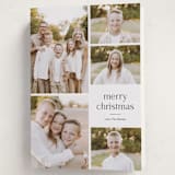 "Photo Lead" - Holiday Cards in Ash by Carolyn MacLaren - Folded Card