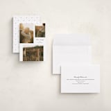 "Peaceful" - Holiday Cards in Snowflake by Simona Camp - Assembled