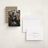 "Beautiful Year" - Holiday Cards in Starlight by Leah Ragain - Assembled