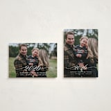 "Beautiful Year" - Holiday Cards in Starlight by Leah Ragain - Photo Orientation Options