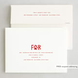 "Puppy Love and Joy" - Holiday Cards in Snow by Hooray Creative - FREE Recipient Addressing