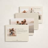 "Catskill" - Holiday Cards in Vanilla by jinseikou - Back of Card Options