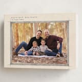 "Catskill" - Holiday Cards in Vanilla by jinseikou - Folded Card