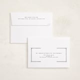 "Catskill" - Holiday Cards in Vanilla by jinseikou - FREE Recipient Addressing