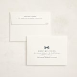 "Little Housey" - Holiday Cards in Winter Rose by Petra Kern - FREE Recipient Addressing